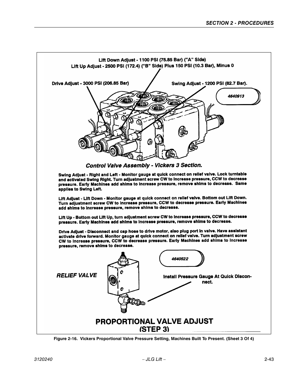 JLG 40H Service Manual User Manual | Page 63 / 152