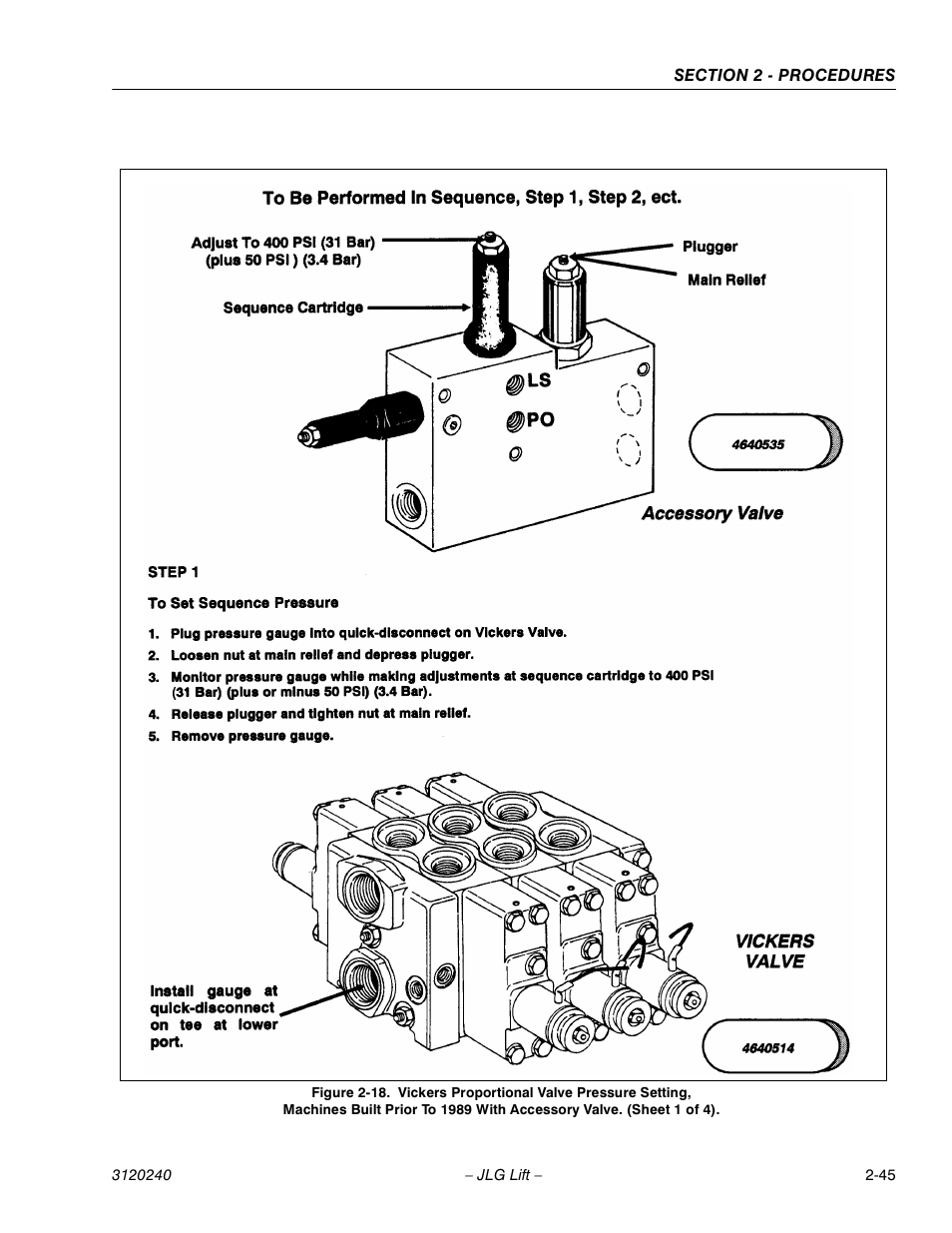 JLG 40H Service Manual User Manual | Page 65 / 152