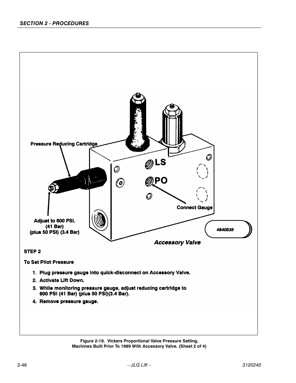 JLG 40H Service Manual User Manual | Page 66 / 152