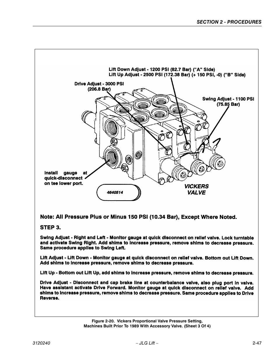 JLG 40H Service Manual User Manual | Page 67 / 152