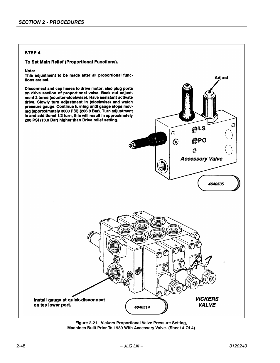 JLG 40H Service Manual User Manual | Page 68 / 152