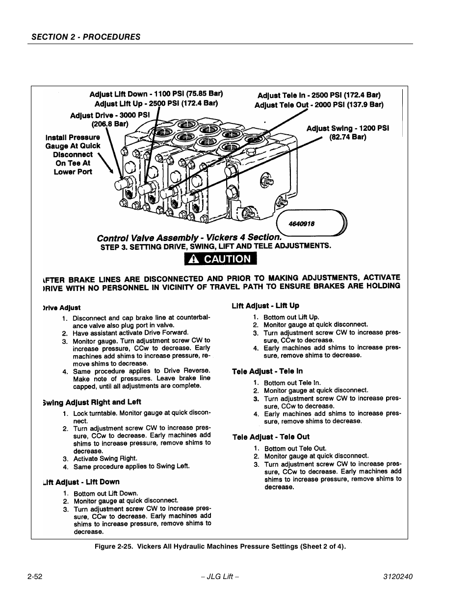 JLG 40H Service Manual User Manual | Page 72 / 152