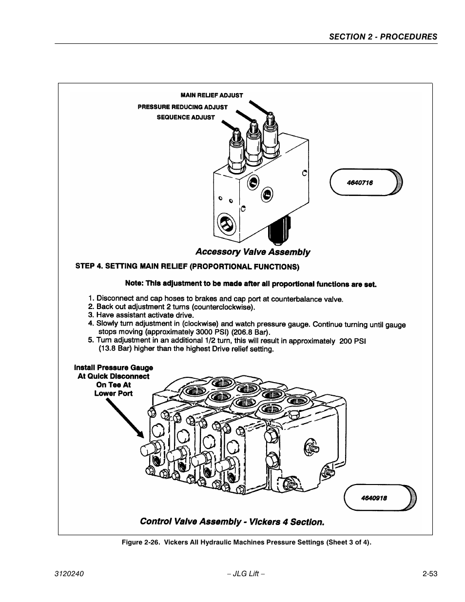 JLG 40H Service Manual User Manual | Page 73 / 152