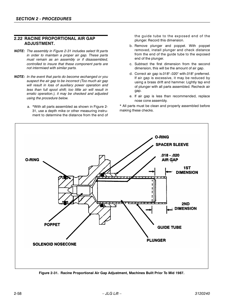 JLG 40H Service Manual User Manual | Page 78 / 152