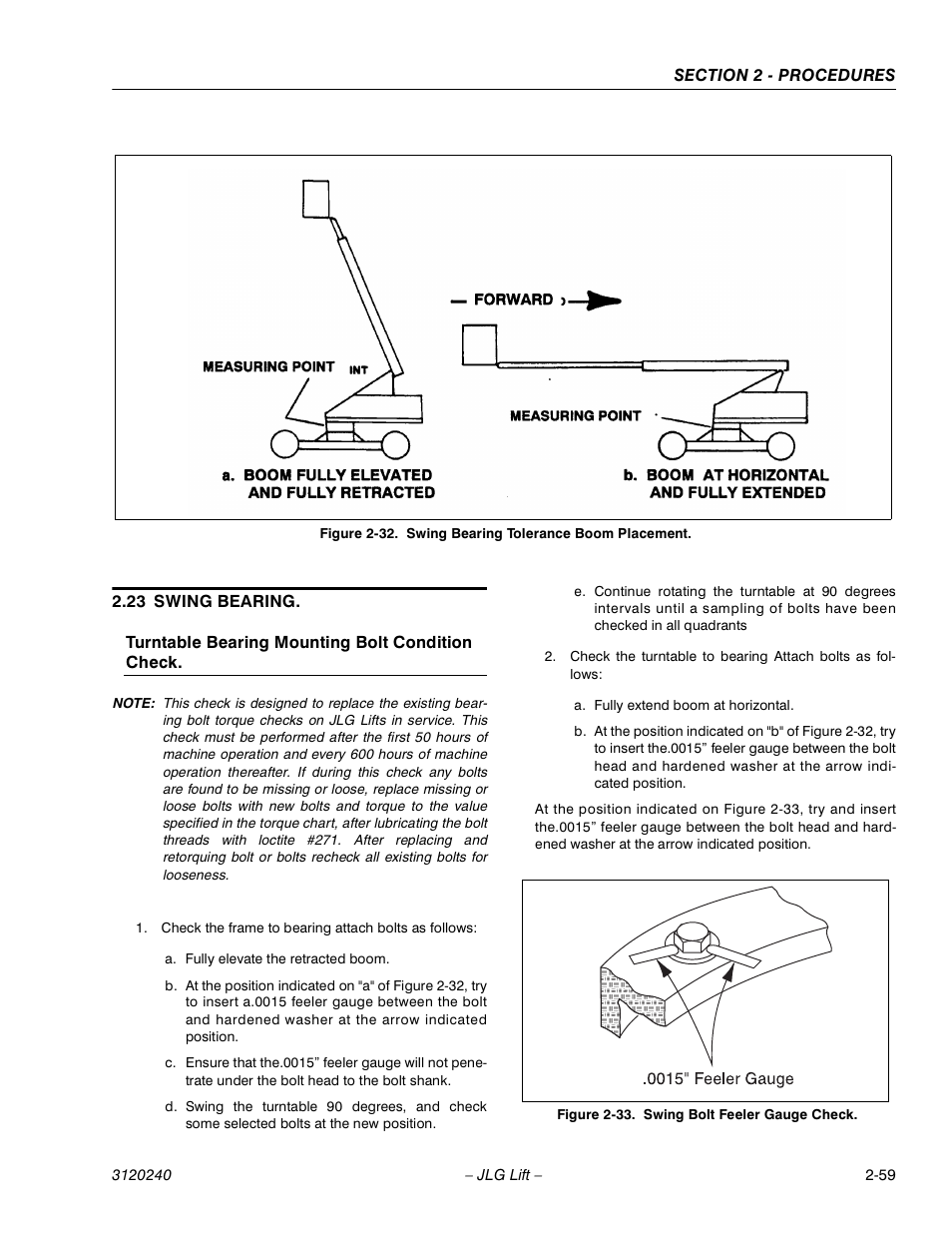JLG 40H Service Manual User Manual | Page 79 / 152