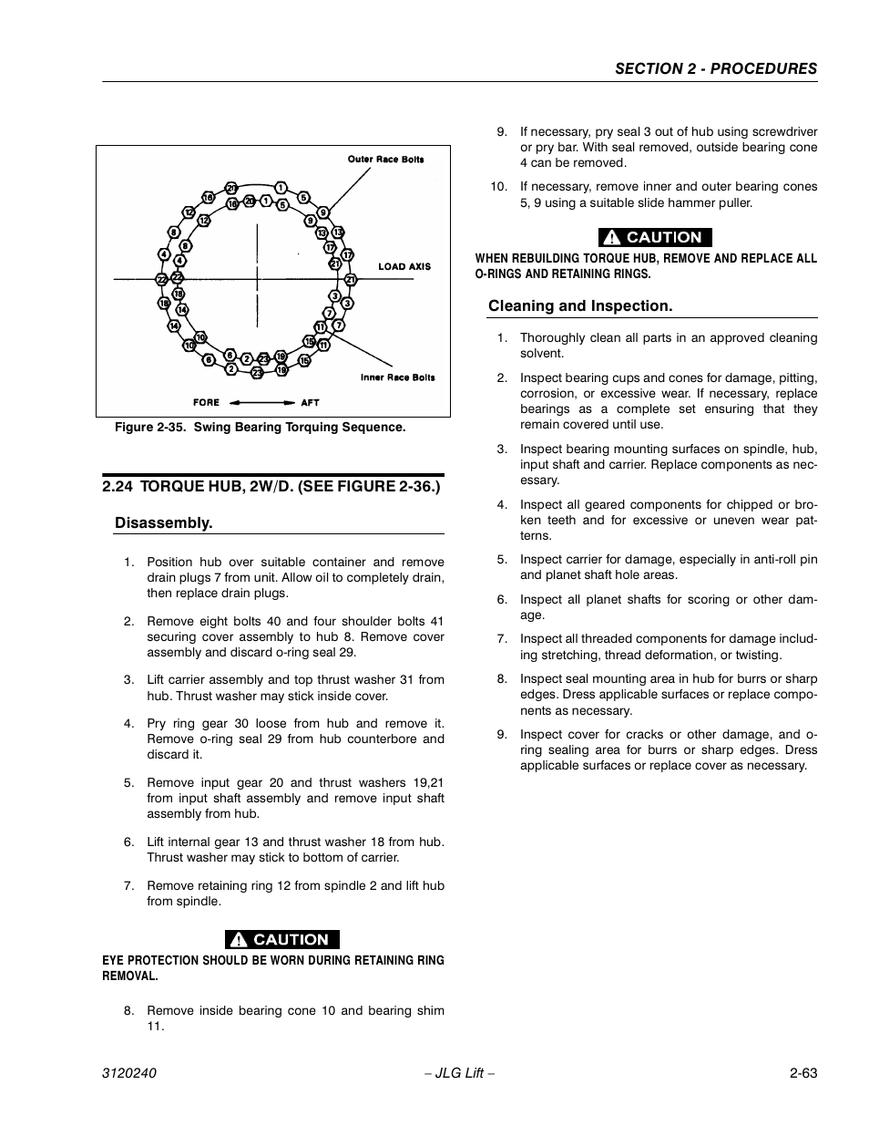 JLG 40H Service Manual User Manual | Page 83 / 152