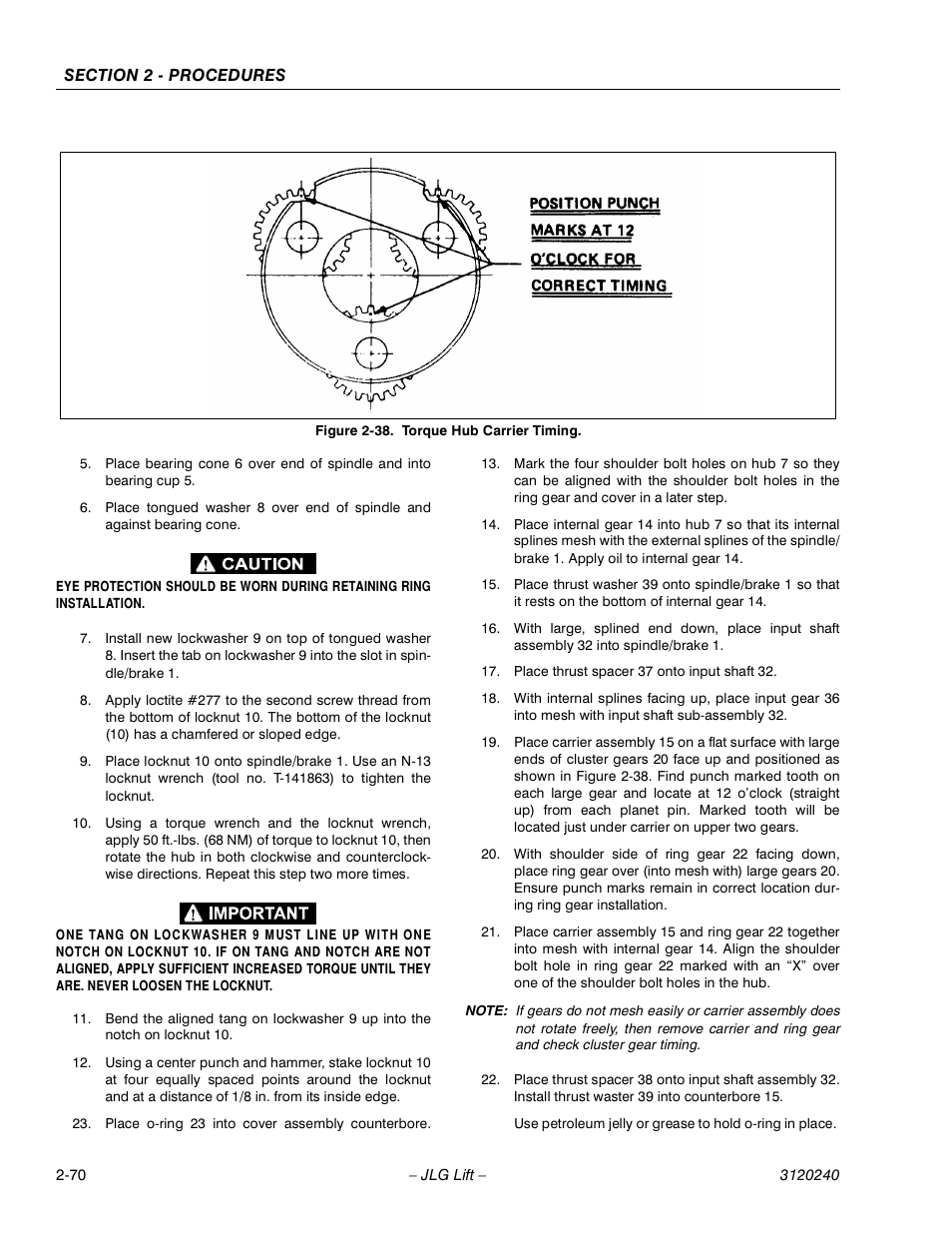 JLG 40H Service Manual User Manual | Page 90 / 152