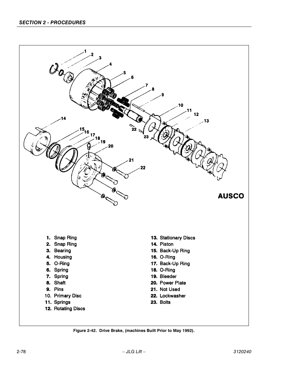 JLG 40H Service Manual User Manual | Page 98 / 152
