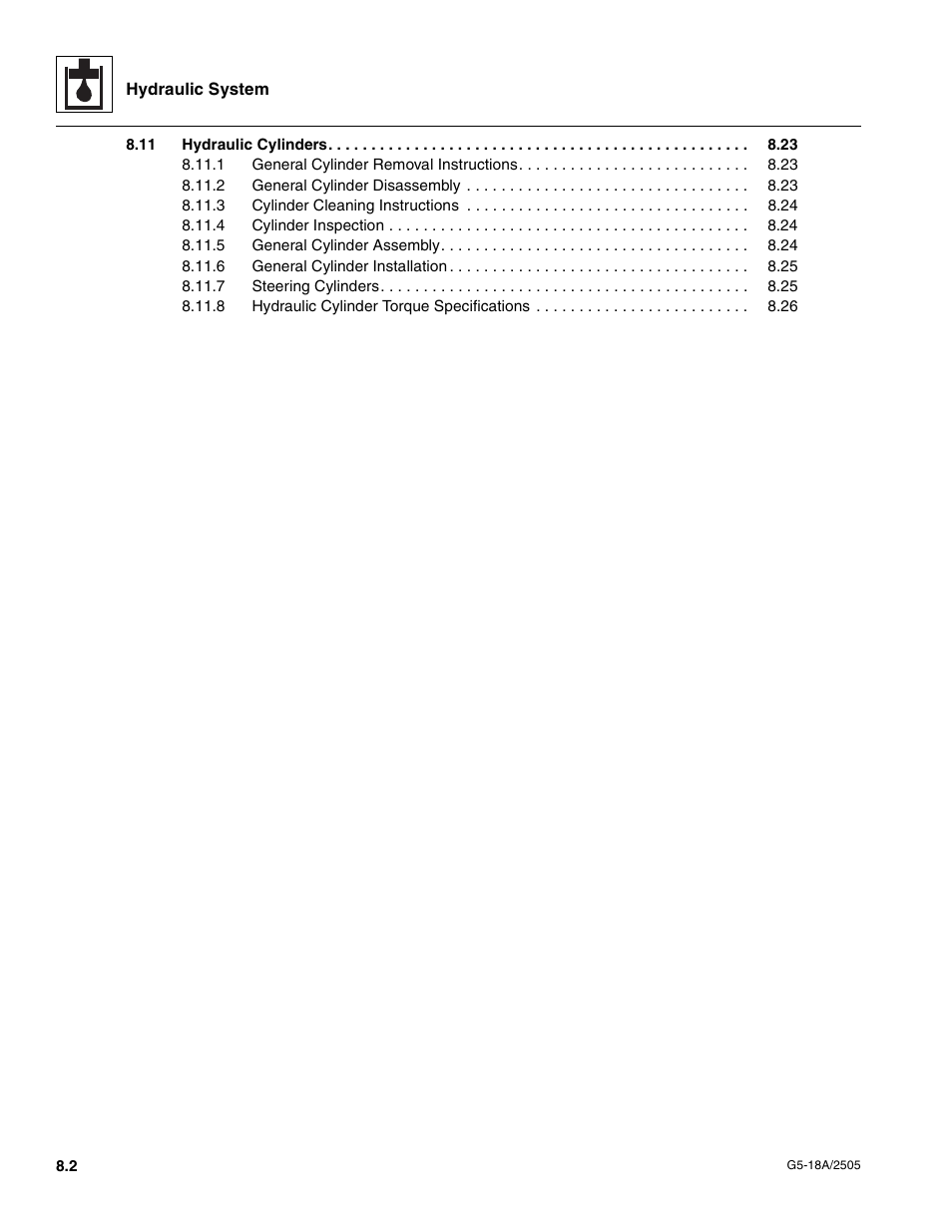 JLG G5-18A Service Manual User Manual | Page 76 / 128