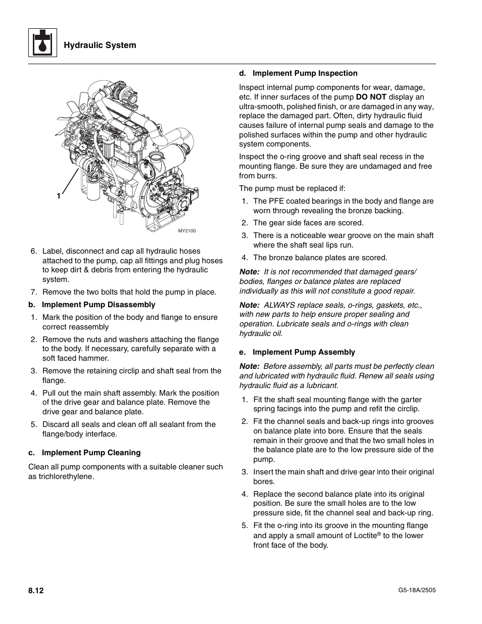 JLG G5-18A Service Manual User Manual | Page 86 / 128