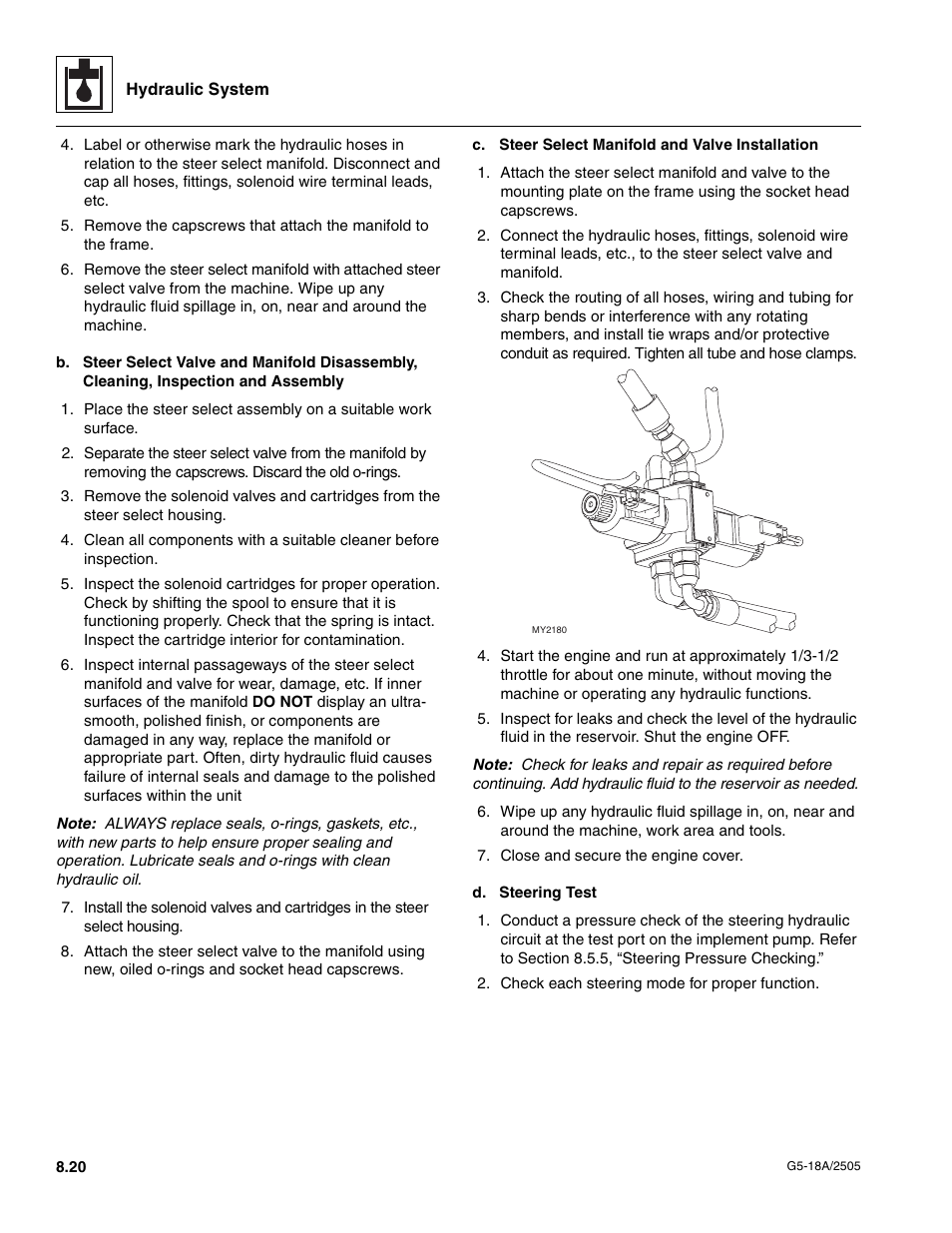 JLG G5-18A Service Manual User Manual | Page 94 / 128