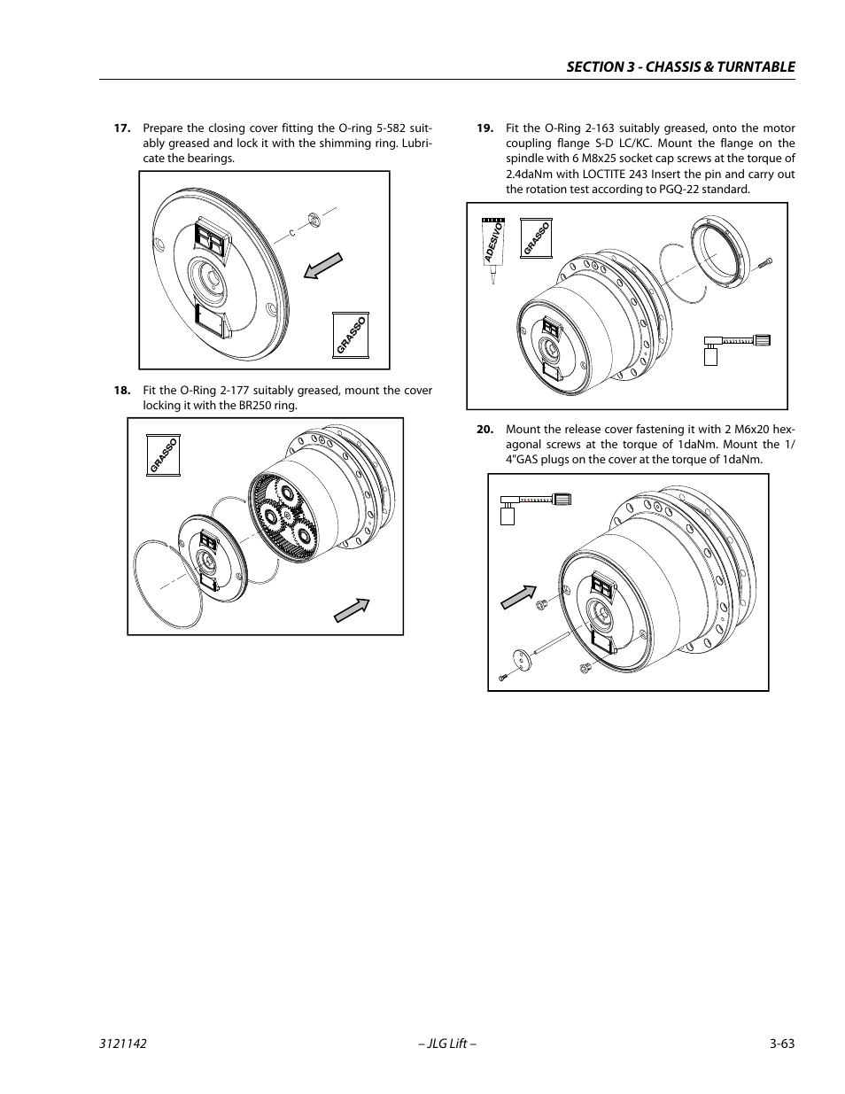 JLG 1350SJP Service Manual User Manual | Page 109 / 554