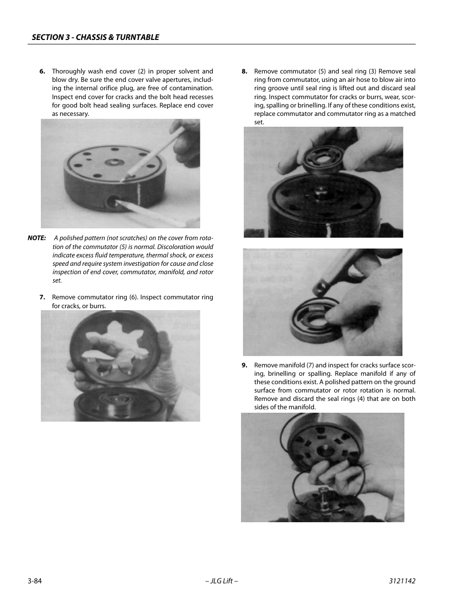 JLG 1350SJP Service Manual User Manual | Page 130 / 554