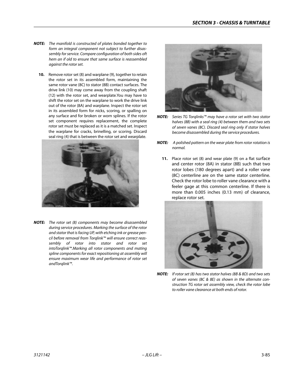 JLG 1350SJP Service Manual User Manual | Page 131 / 554