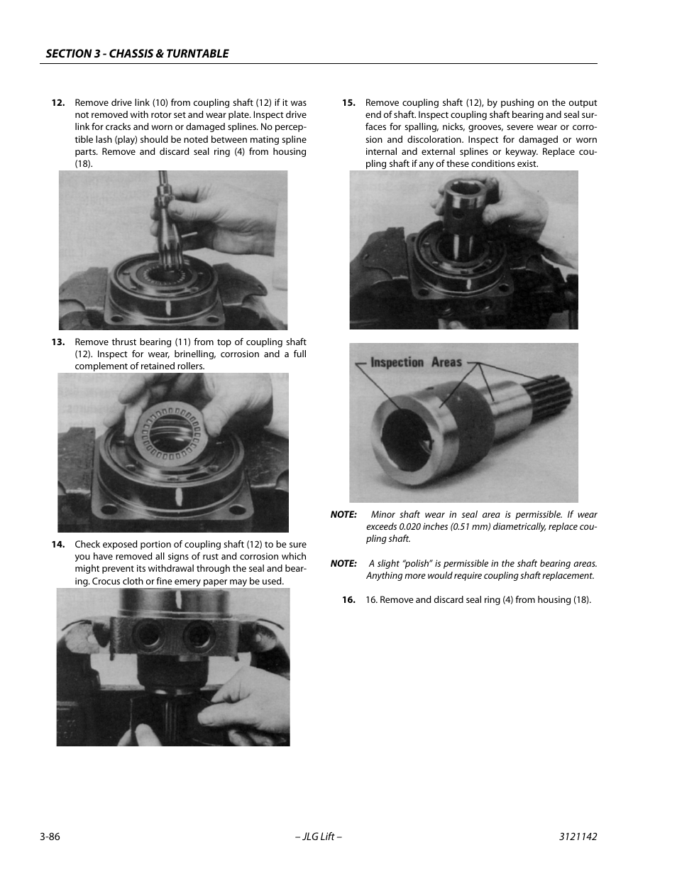 JLG 1350SJP Service Manual User Manual | Page 132 / 554
