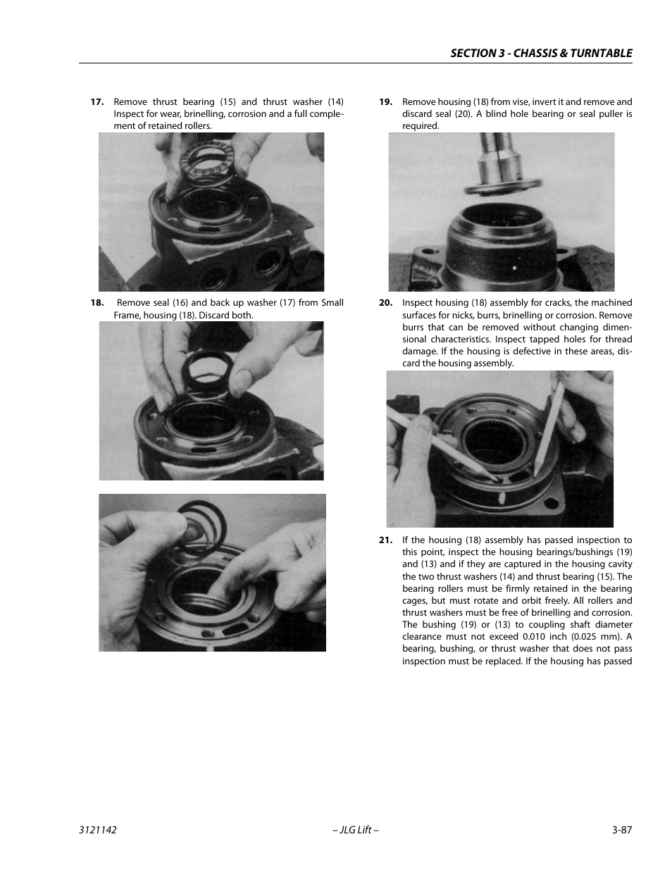 JLG 1350SJP Service Manual User Manual | Page 133 / 554