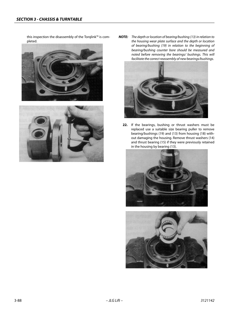 JLG 1350SJP Service Manual User Manual | Page 134 / 554