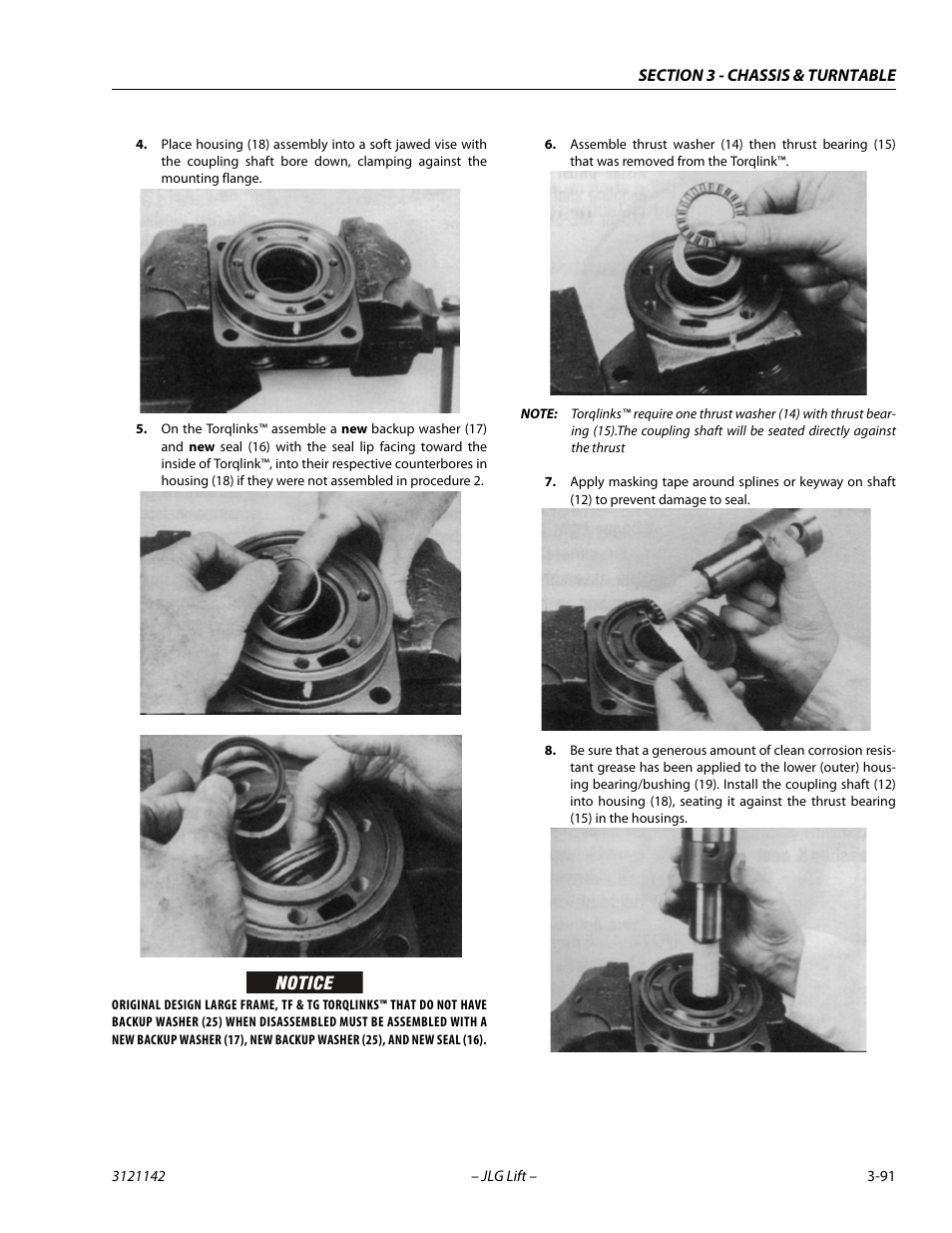 JLG 1350SJP Service Manual User Manual | Page 137 / 554
