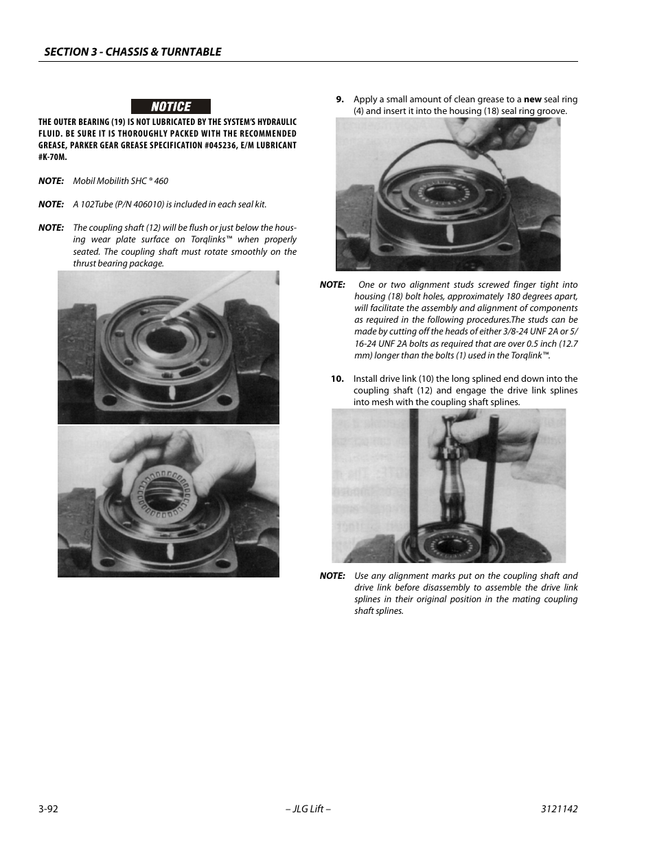 JLG 1350SJP Service Manual User Manual | Page 138 / 554