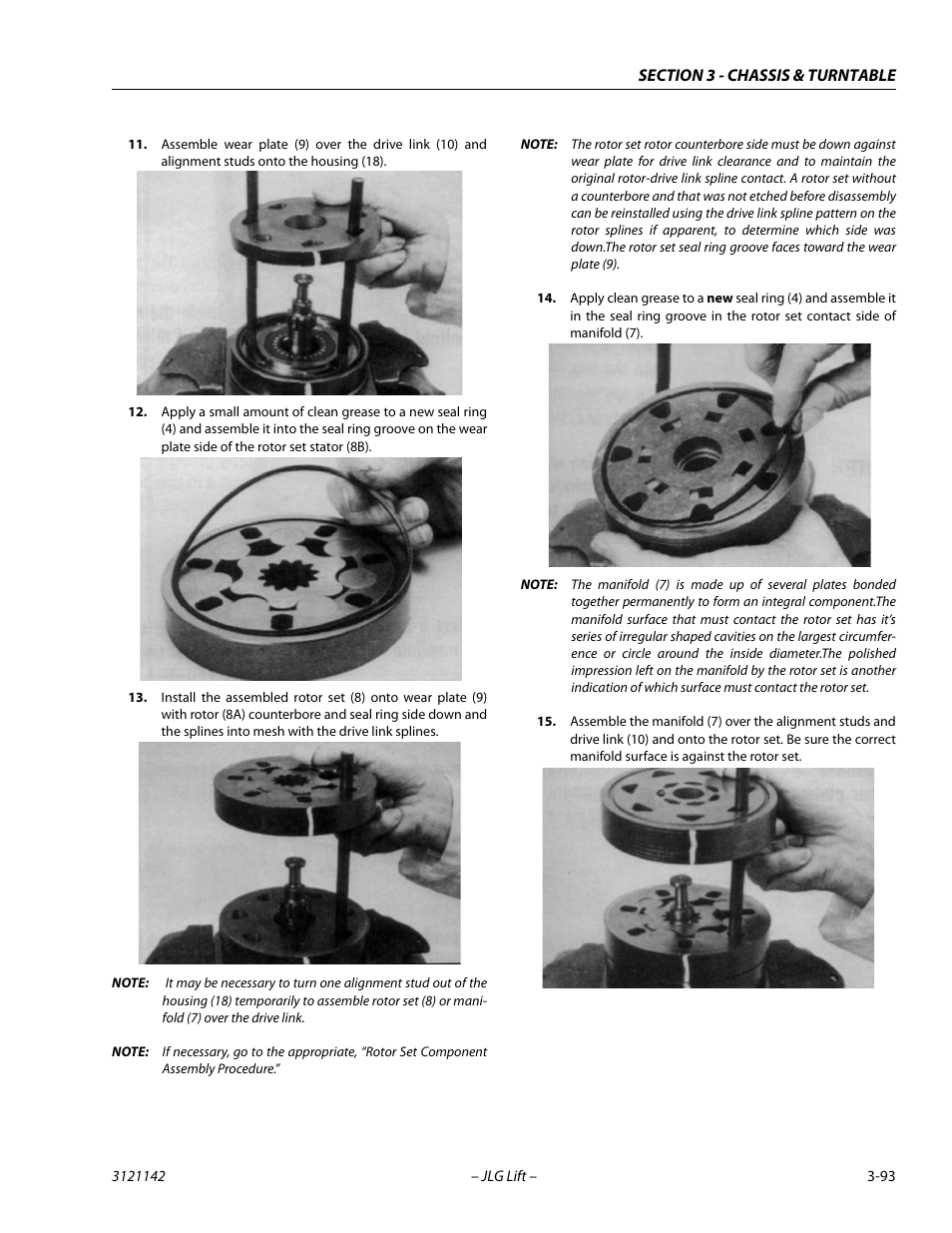 JLG 1350SJP Service Manual User Manual | Page 139 / 554