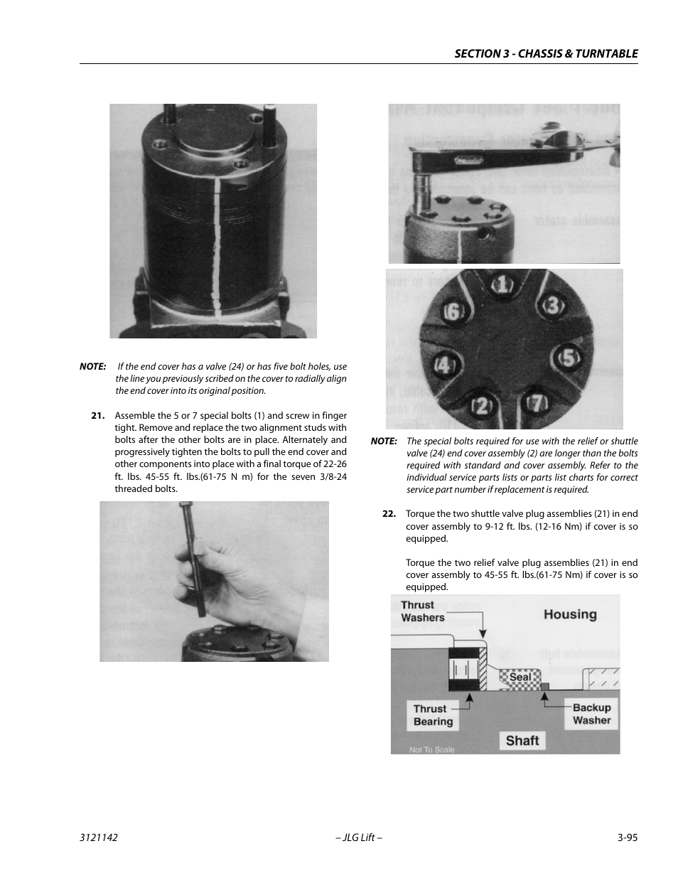 JLG 1350SJP Service Manual User Manual | Page 141 / 554