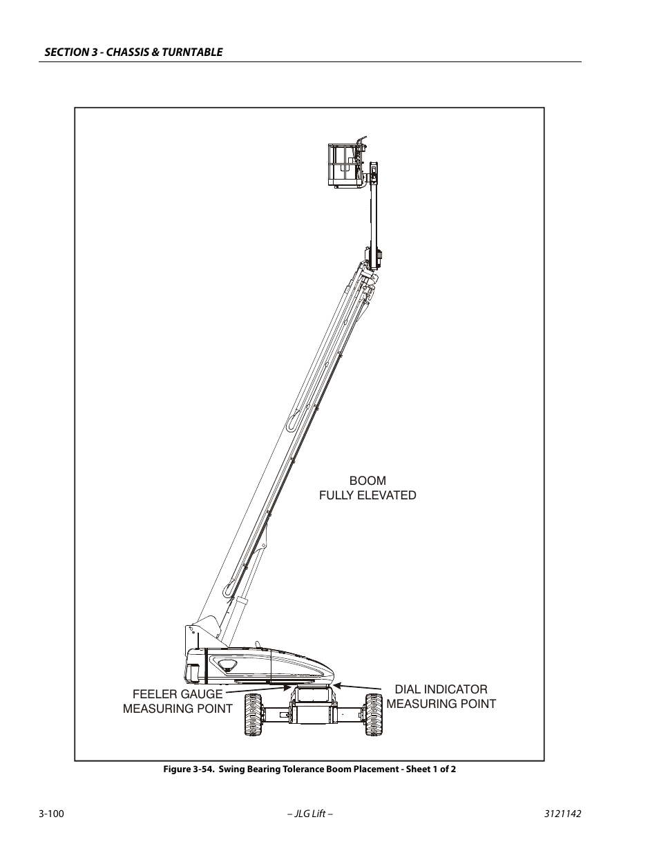 Oom. (see figure 3-54.), Figure 3-54 | JLG 1350SJP Service Manual User Manual | Page 146 / 554