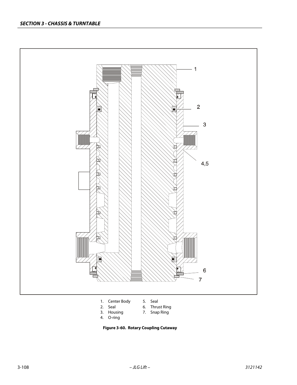 Rotary coupling cutaway -108 | JLG 1350SJP Service Manual User Manual | Page 154 / 554