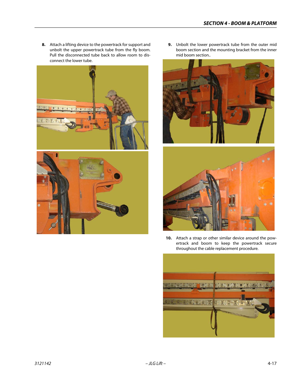 JLG 1350SJP Service Manual User Manual | Page 251 / 554