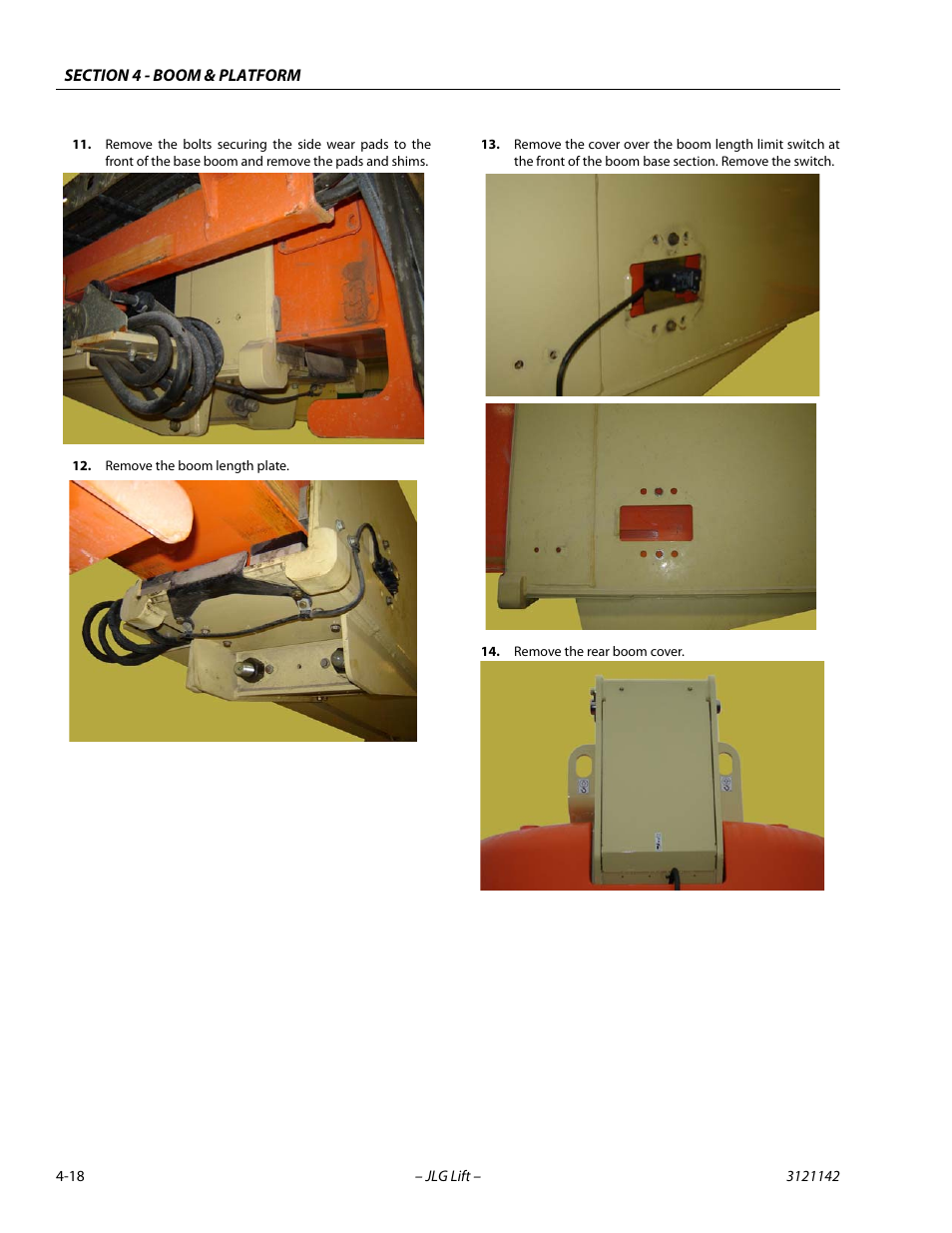 JLG 1350SJP Service Manual User Manual | Page 252 / 554