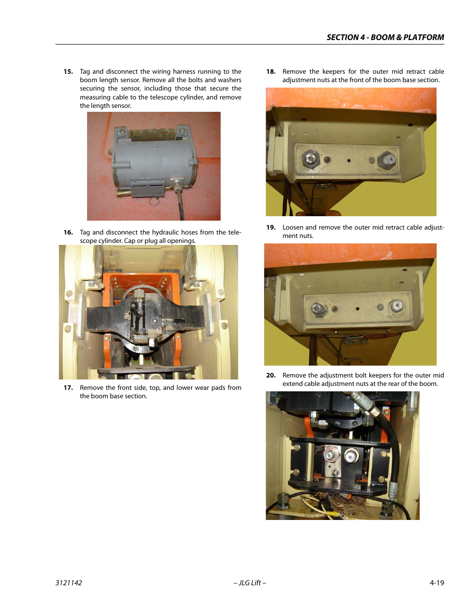 JLG 1350SJP Service Manual User Manual | Page 253 / 554