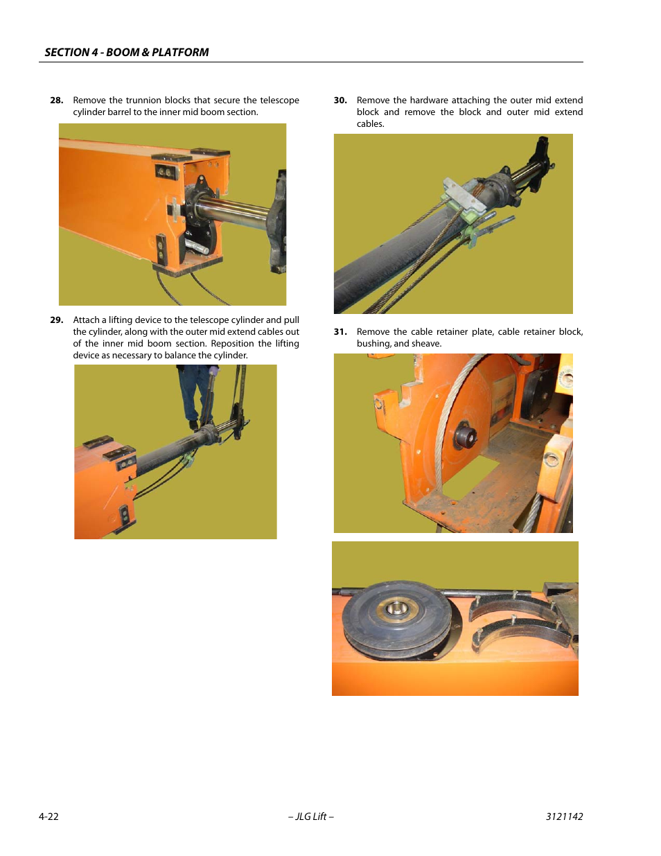 JLG 1350SJP Service Manual User Manual | Page 256 / 554