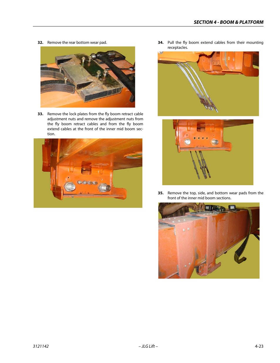 JLG 1350SJP Service Manual User Manual | Page 257 / 554