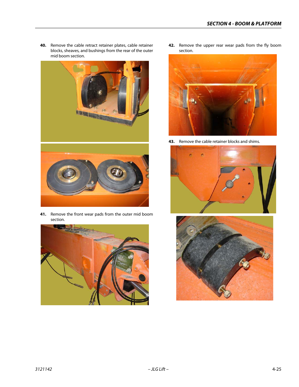 JLG 1350SJP Service Manual User Manual | Page 259 / 554