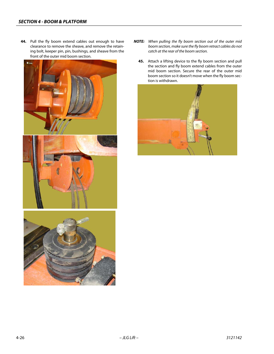 JLG 1350SJP Service Manual User Manual | Page 260 / 554