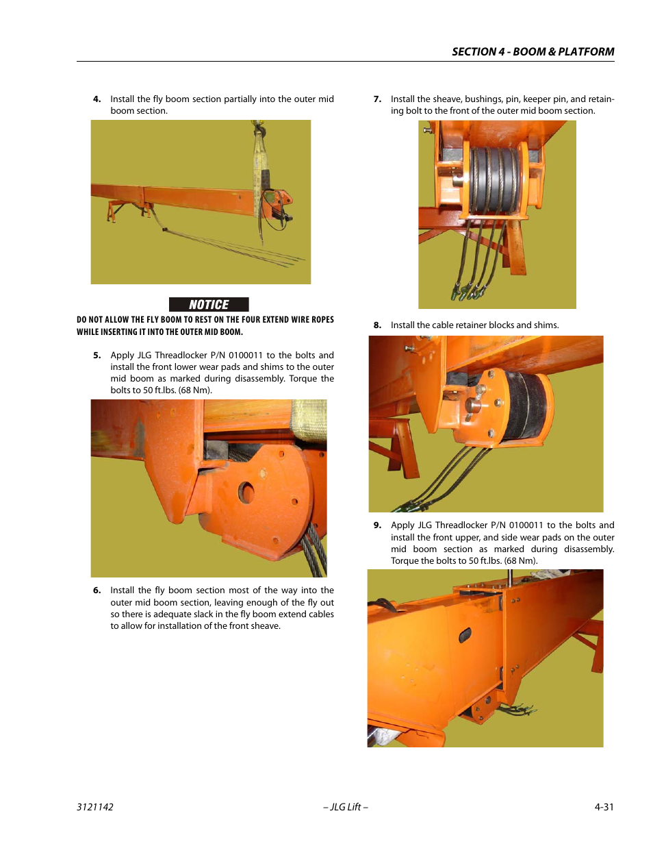 JLG 1350SJP Service Manual User Manual | Page 265 / 554
