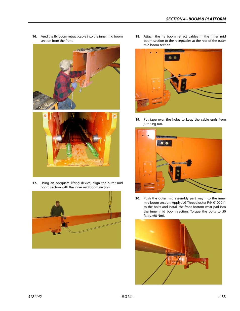 JLG 1350SJP Service Manual User Manual | Page 267 / 554