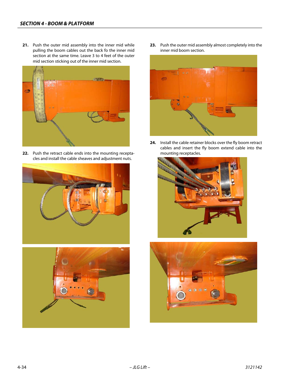 JLG 1350SJP Service Manual User Manual | Page 268 / 554