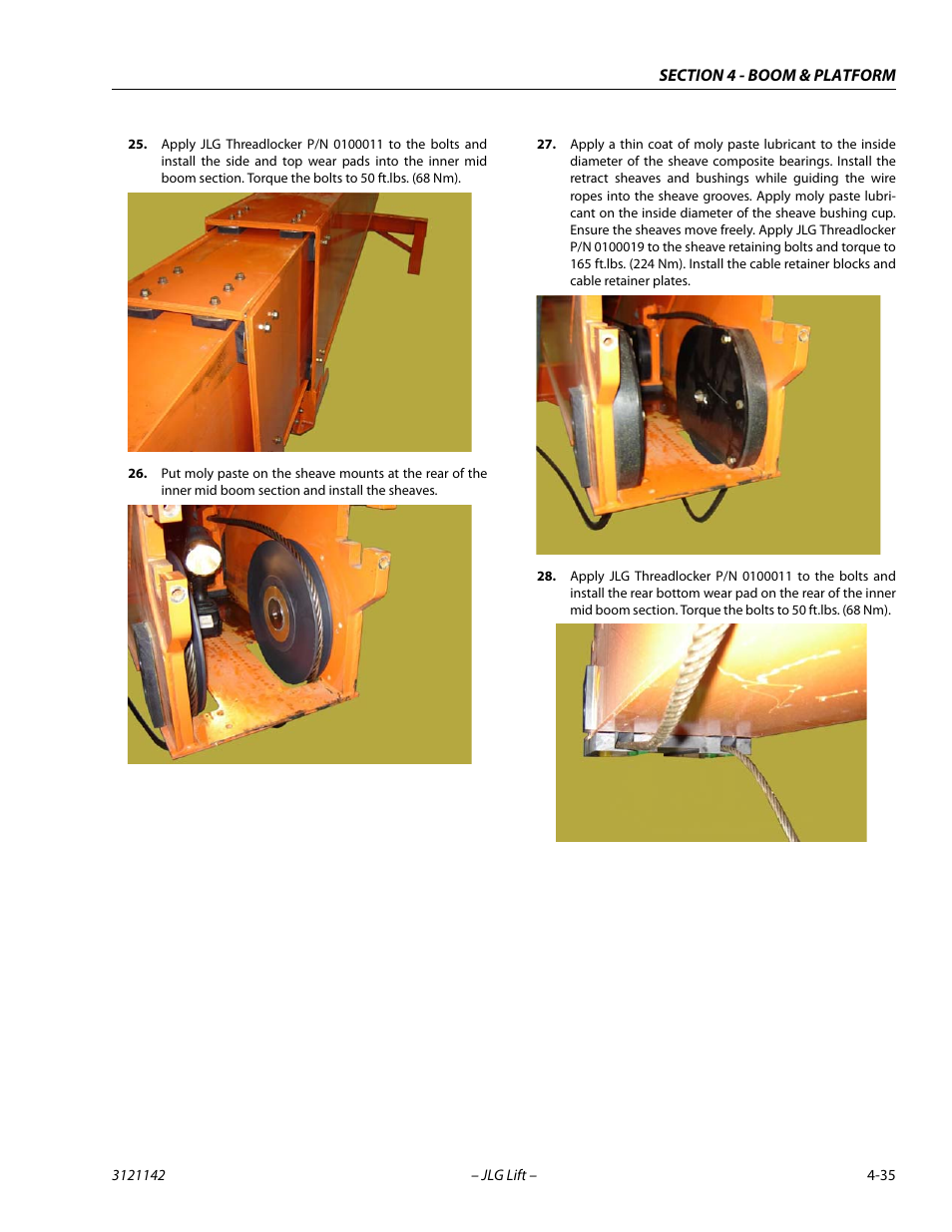 JLG 1350SJP Service Manual User Manual | Page 269 / 554