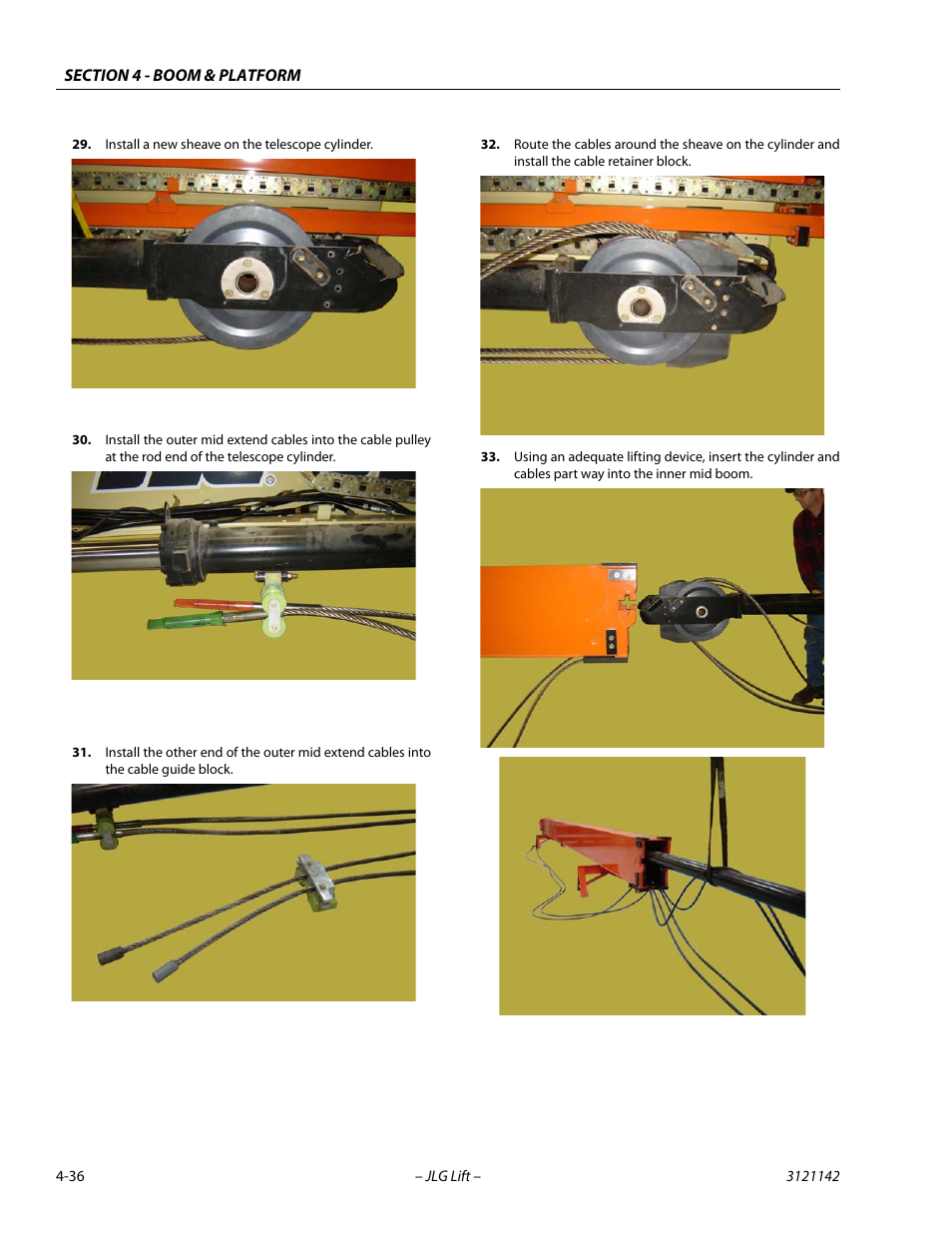 JLG 1350SJP Service Manual User Manual | Page 270 / 554