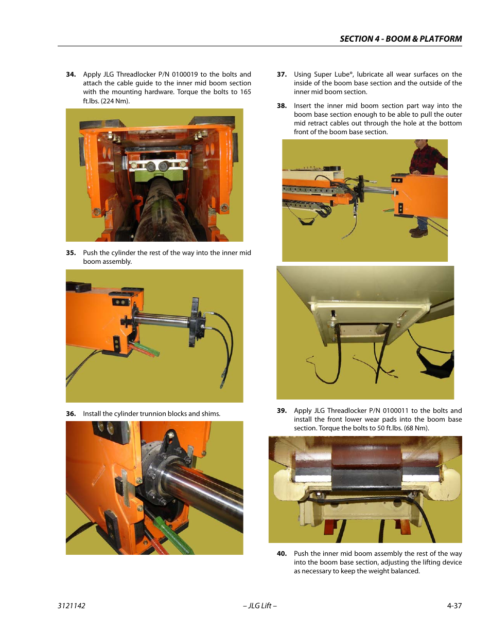 JLG 1350SJP Service Manual User Manual | Page 271 / 554