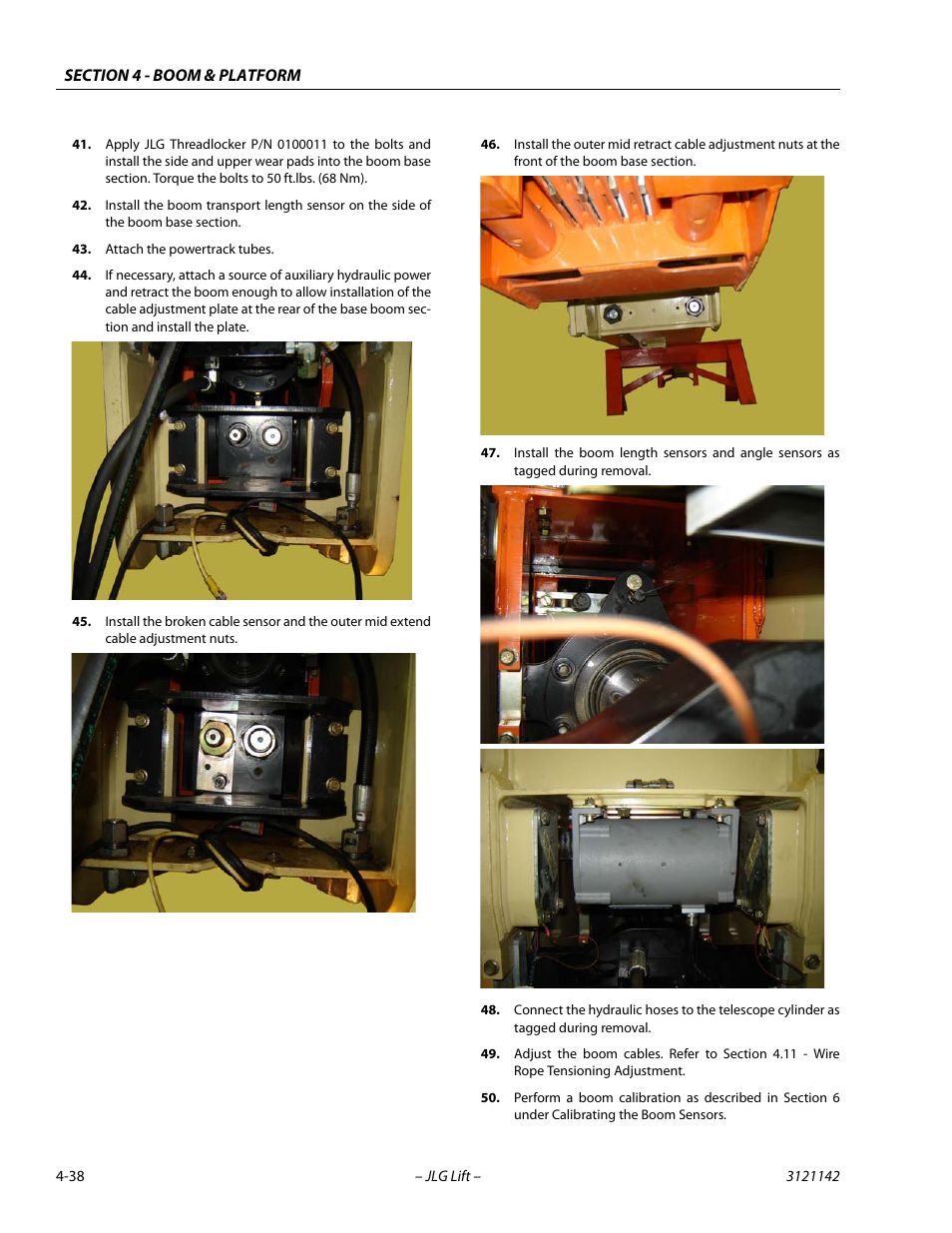 JLG 1350SJP Service Manual User Manual | Page 272 / 554