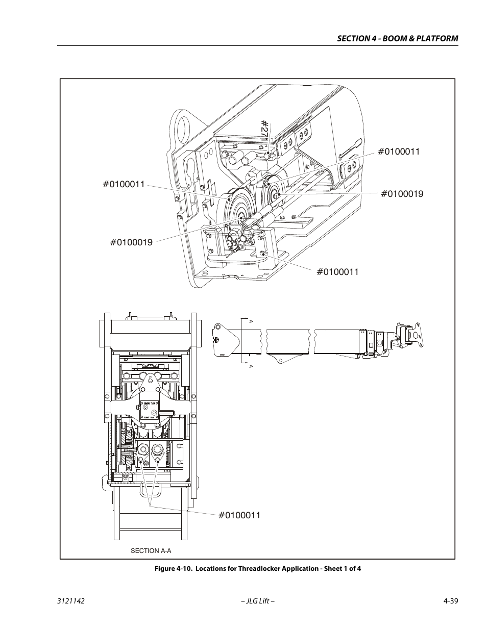 JLG 1350SJP Service Manual User Manual | Page 273 / 554