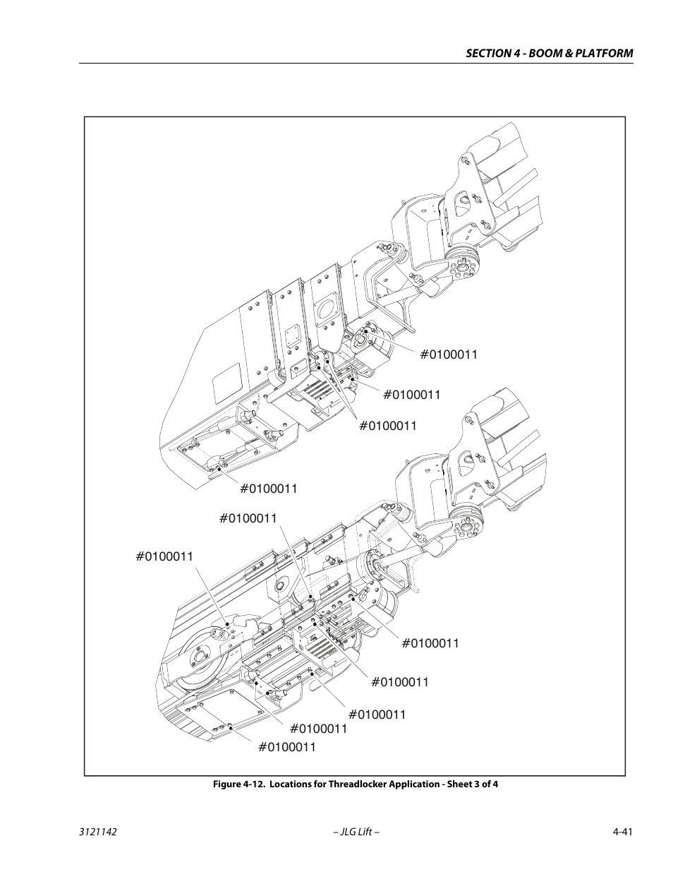 JLG 1350SJP Service Manual User Manual | Page 275 / 554