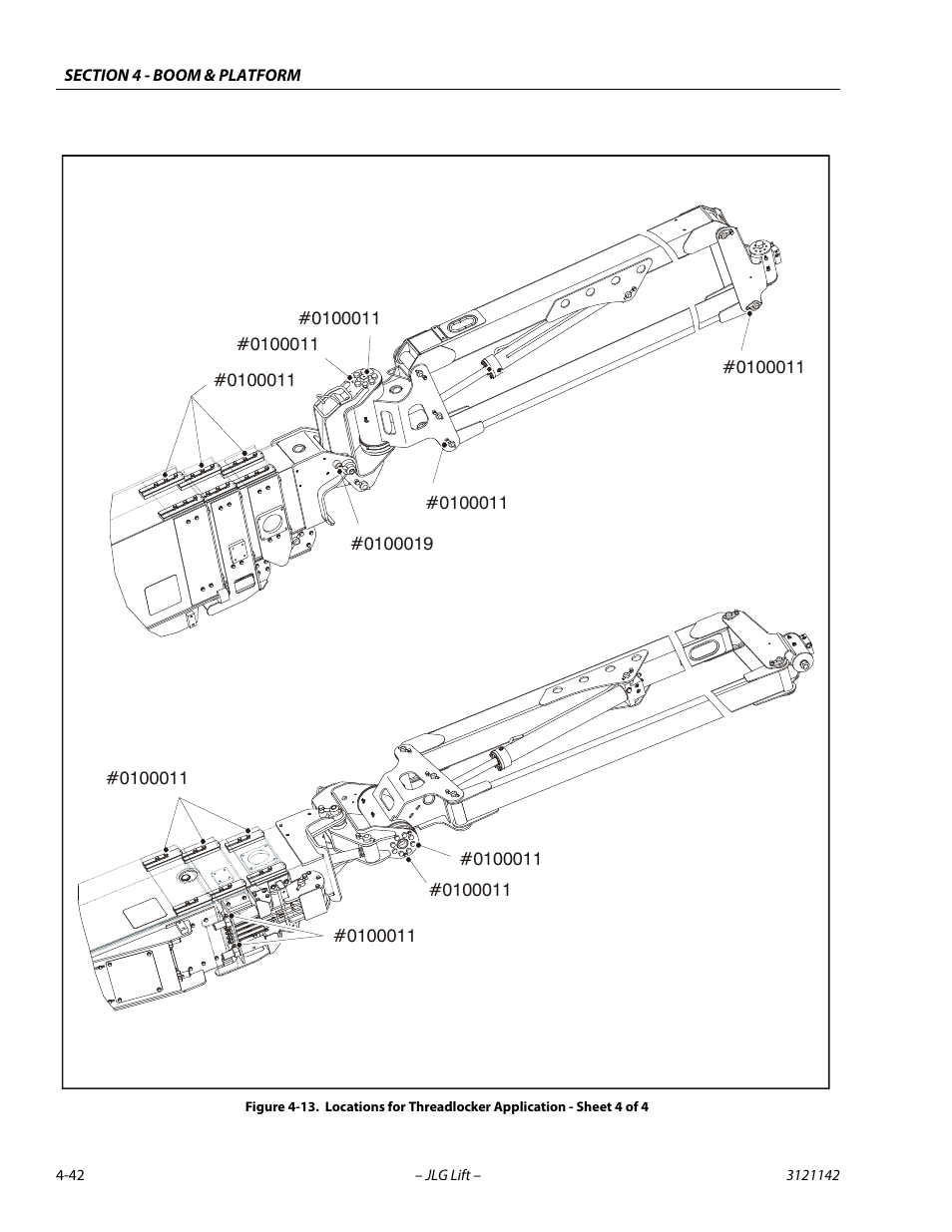 JLG 1350SJP Service Manual User Manual | Page 276 / 554