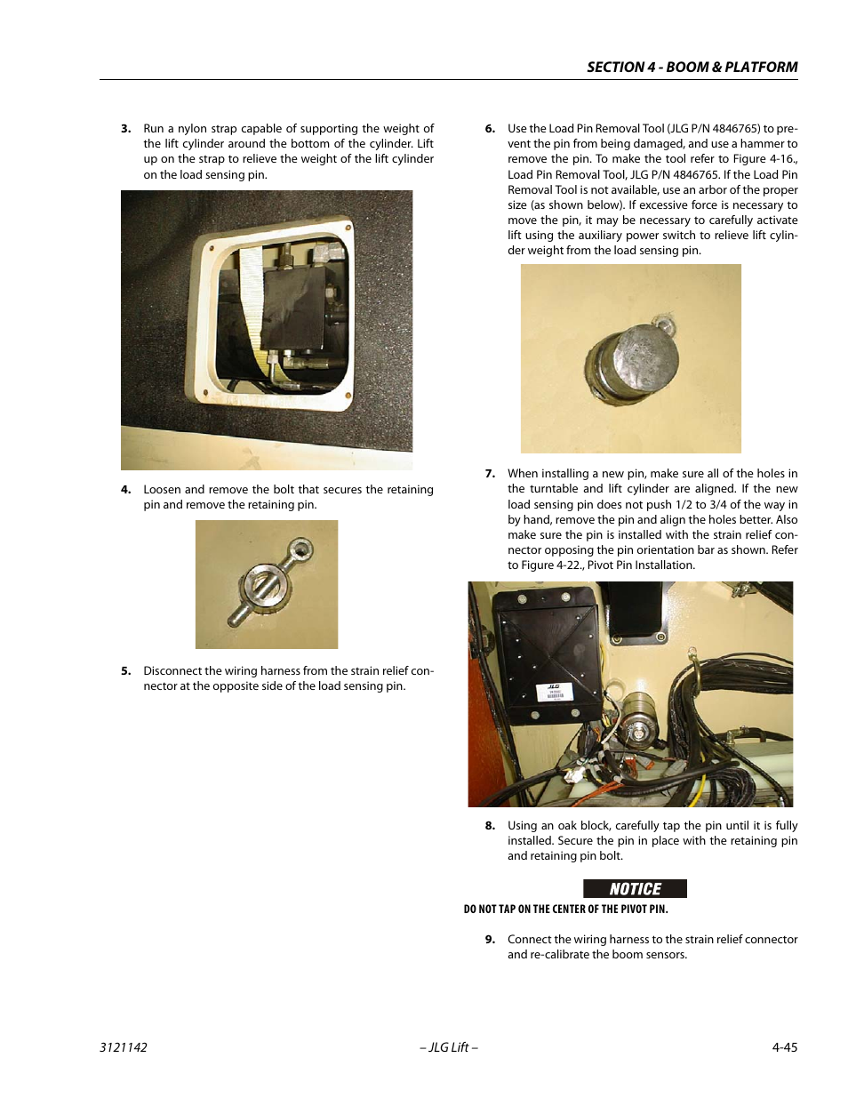 JLG 1350SJP Service Manual User Manual | Page 279 / 554