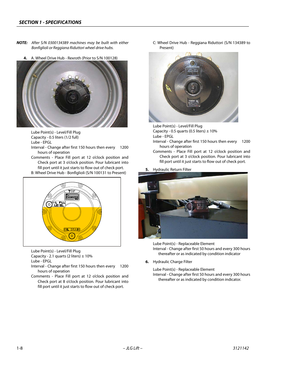 JLG 1350SJP Service Manual User Manual | Page 28 / 554