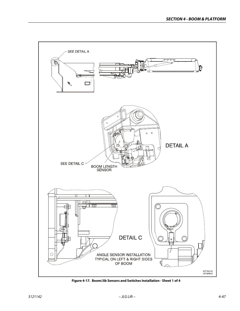 JLG 1350SJP Service Manual User Manual | Page 281 / 554