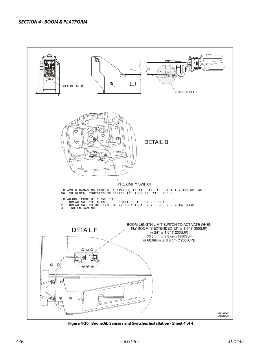 JLG 1350SJP Service Manual User Manual | Page 284 / 554