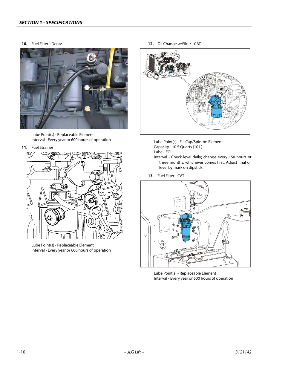 JLG 1350SJP Service Manual User Manual | Page 30 / 554