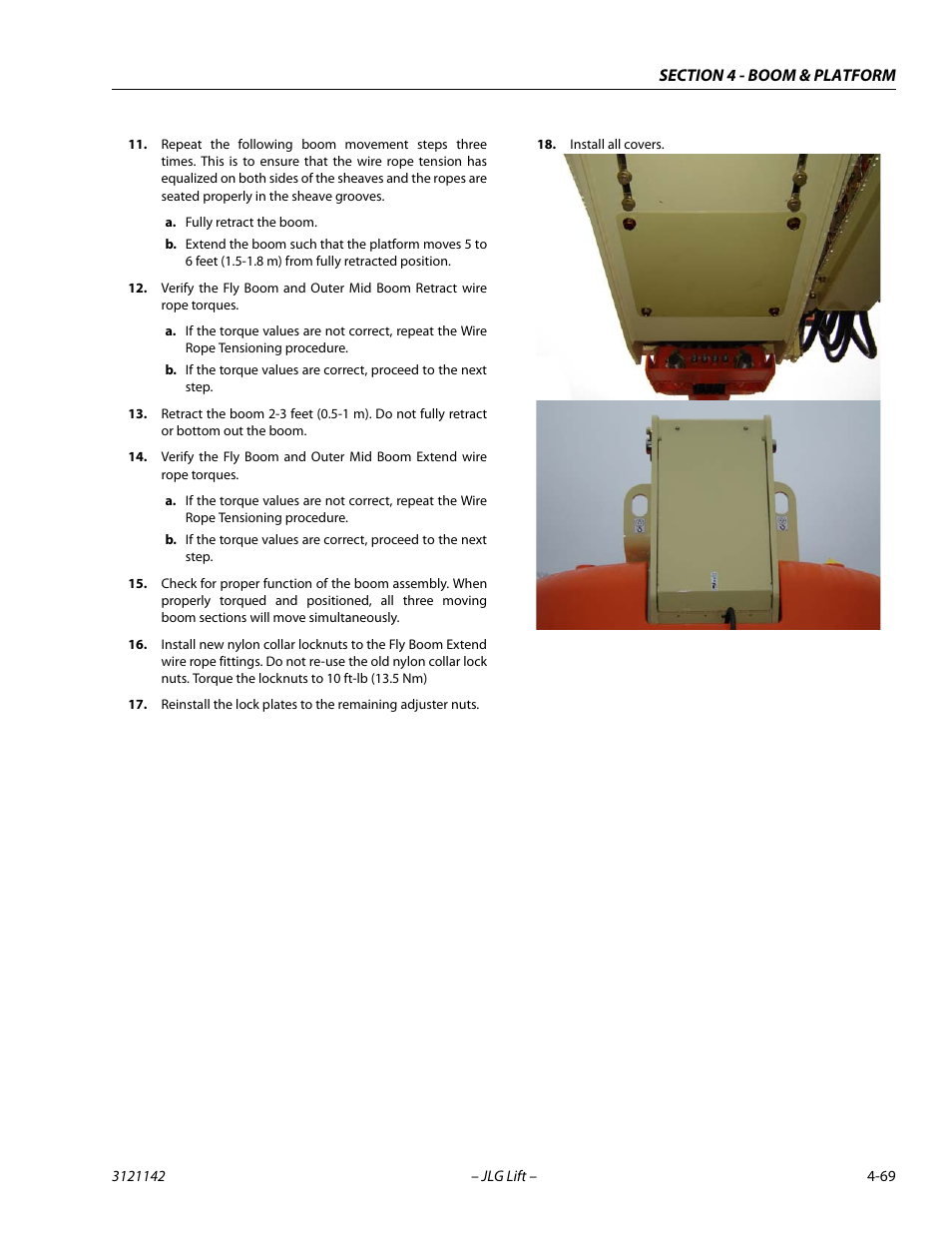 JLG 1350SJP Service Manual User Manual | Page 303 / 554